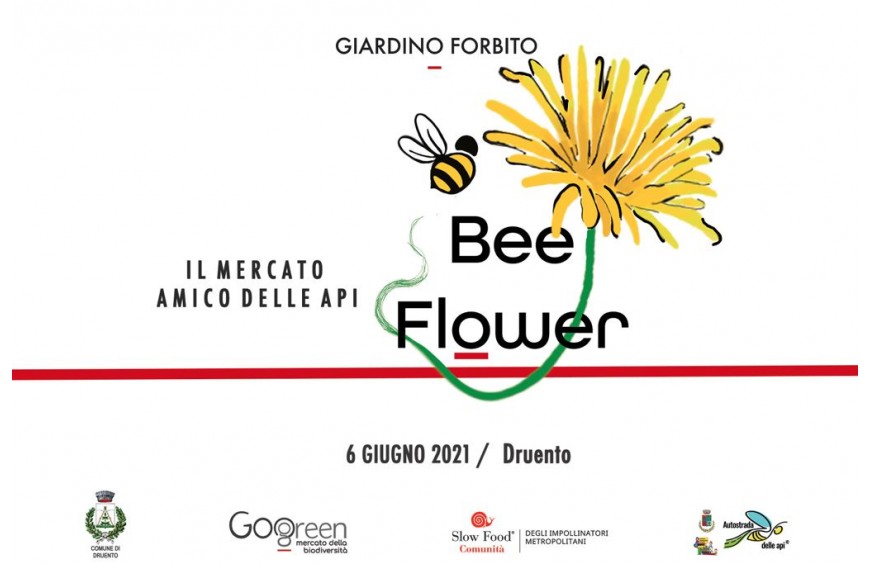 Giardino Forbito - Bee Flower - 6 giugno 2021 a Druento