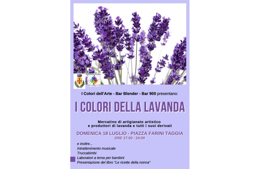 I colori della lavanda