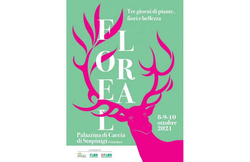 FLOREAL - Tre giorni di piante, fiori e bellezza 