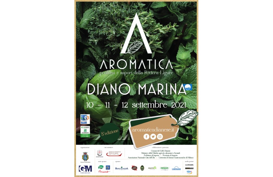 Aromatica 2021 - Profumi e sapori della riviera ligure